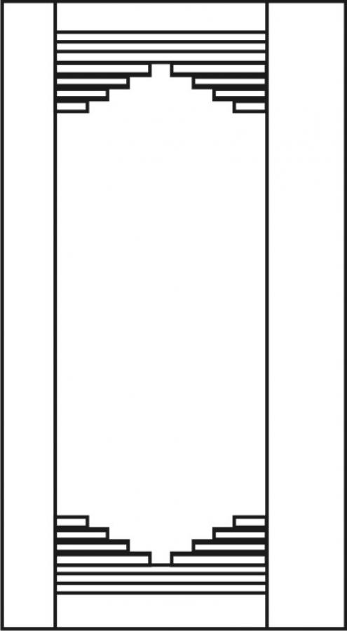 Cheyenne Lazy Susan Cabinet Door (SR)